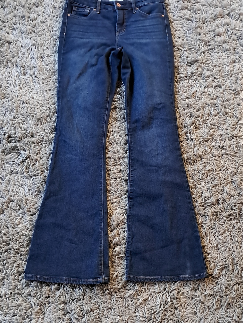 Jessica Simpson Dark Blue Flare Jeans